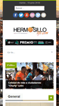 Mobile Screenshot of hermosillolife.com